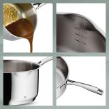 LONEC / KOZICA KELA 1.3 LIT FLAVORIA Z ROČAJEM 18/10