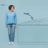 LONEC / KOZICA KELA 1.3 LIT FLAVORIA Z ROČAJEM 18/10