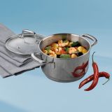 LONEC / KOZICA KELA 1.6 LIT FLAVORIA S POKROVKO 18/10