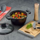 LONEC / KOZICA KELA 2.2 LIT STELLA NOVA S POKROVKO ČRNA