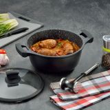 LONEC / KOZICA KELA 3.5 LIT STELLA NOVA S POKROVKO ČRNA