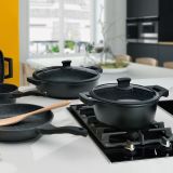 LONEC / KOZICA KELA 3.5 LIT STELLA NOVA S POKROVKO ČRNA