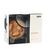 LONEC / KOZICA KELA 3.5 LIT STELLA NOVA S POKROVKO ČRNA