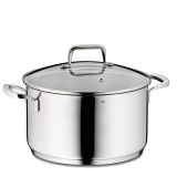 LONEC / KOZICA KELA 5.5 LIT FLAVORIA S POKROVKO 18/10