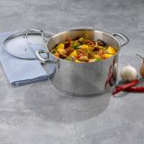 LONEC / KOZICA KELA 5.5 LIT FLAVORIA S POKROVKO 18/10