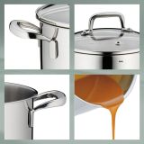 LONEC / KOZICA KELA 8 LIT FLAVORIA S POKROVKO 18/10