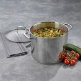 LONEC / KOZICA KELA 8 LIT FLAVORIA S POKROVKO 18/10