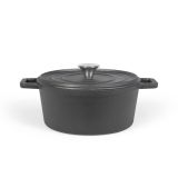 LONEC / KOZICA LIVOO DUTCH OVEN LITOŽELEZNI 4L 24 CM