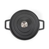 LONEC / KOZICA LIVOO DUTCH OVEN LITOŽELEZNI 4L 24 CM