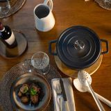 LONEC / KOZICA LIVOO DUTCH OVEN LITOŽELEZNI 4L 24 CM