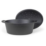 LONEC / KOZICA LIVOO LITOŽELEZNI 7L 34 CM