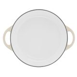 LONEC / KOZICA TEFAL 28 CM LOV LITOŽELEZNI NIZEK E2590704