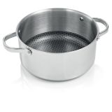 LONEC / KOZICA TESCOMA 20 CM STEEL CRAFT S STEKLENIM POKROVOM