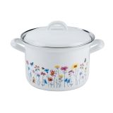 LONEC RIESS 14 CM 1 L FLORA S POKROVOM