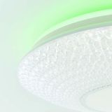 NADGRADNA STROP. SVETILKA LUCIAN 1X32W, FI 500MM CCT, DIM, RGB, DALJ.UPR.