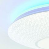 NADGRADNA STROP. SVETILKA LUCIAN 1X32W, FI 500MM CCT, DIM, RGB, DALJ.UPR.