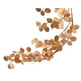 LUČKE LED GIRLANDA CEKINČKI ZLATA 100CM 30L