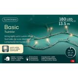 LUČKE LUMINEO BASIC 180L, TOPLO BELE T 1350 CM, 8 FUNK., UTRIP.