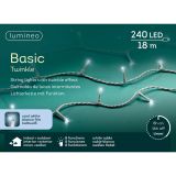 LUČKE LUMINEO BASIC 240L, HLADNO BELE B 1800 CM, 8 FUNK., UTRIP.