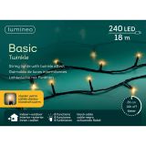 LUČKE LUMINEO BASIC 240L, KLASI. BELE Č 1800 CM, 8 FUNK., UTRIP.