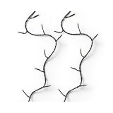 LUČKE LUMINEO BASIC 240L, TOPLO BELE Č 1800 CM, 8 FUNK., UTRIP.