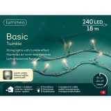 LUČKE LUMINEO BASIC 240L, TOPLO BELE T 1800 CM, 8 FUNK., UTRIP.