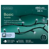 LUČKE LUMINEO BASIC 480L, HLADNO BELA Č 3600 CM, 8 FUNK., UTRIP.