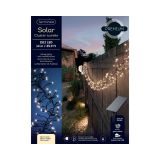 LUČKE LUMINEO CLUSTER 1512L TOPLO BEL Č 1400 CM, 8 FUNK., UTRIP.