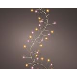 LUČKE LUMINEO COMPACT ROZA 6 M 480 LUČK IP44 8 FUNKCIJ