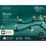 LUČKE LUMINEO BASIC 360L, TOPLO. BELA Č 2700 CM, 8 FUNK., UTRIP.