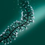 LUČKE LUMINEO CLUSTER 768L, HLAD BEL Č 700 CM, 8 FUNK., UTRIP.