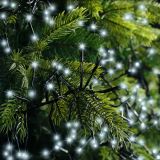 LUČKE LUMINEO CLUSTER 768L, HLAD BEL Č 700 CM, 8 FUNK., UTRIP.