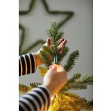 LUČKE LUMINEO MICRO LED 408L TOP BELA Z SLAP, 180 CM