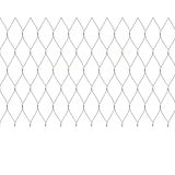 LUČKE LUMINEO MREŽA 180L, TOPLO BELA Č 200X200 CM