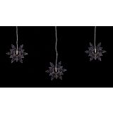 LUČKE MQ 10 LED LUČK, SNEŽINKE TOPLO BELE