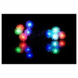 LUČKE MQ 10 LED RGB KROGLICE JEŽKI NA BATERIJE (3XAAA)