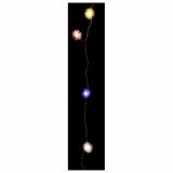 LUČKE MQ 10 LED RGB KROGLICE JEŽKI NA BATERIJE (3XAAA)