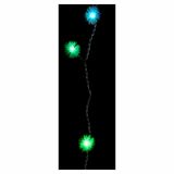 LUČKE MQ 10 LED RGB KROGLICE JEŽKI NA BATERIJE (3XAAA)