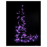 LUČKE MQ 120 LED 5 MM ROZA S PROGRAMATORJEM 31V IP44