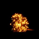 LUČKE MQ 240 LED 5MM TOPLO BELE S PROGRAMATORJEM 24V IP44