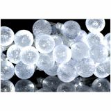 LUČKE MQ 40 LED KROGLICE 2.5 CM BELE Z MEHURČKI