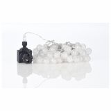 LUČKE MQ 40 LED KROGLICE 2.5 CM MODRE Z MEHURČKI