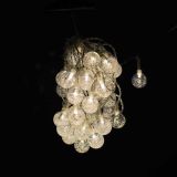 LUČKE MQ 40 LED KROGLICE 2.5 CM T. BELA Z MEHURČKI