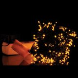 LUČKE MQ 640 LED 5 MM TOPLO BELE S PROGRAMATORJEM 31V IP44