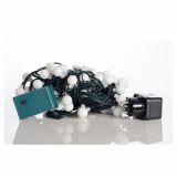 LUČKE MQ 80 LED 2 CM KROGLICE BELE