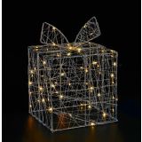 LUČKE MQ DARILNA ŠKATLA Z LUČKAMI 20X20X30 CM