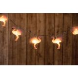 LUČKE MQ FLAMINGOTI 20 LED TOPLO BELE