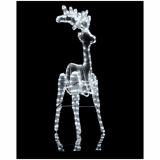 LUČKE MQ JELENČEK 3D BELI LED 85 CM (V) SVETLOBNA CEV