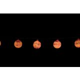 LUČKE MQ KROGLE S SNEŽINKAMI 5.5 CM ROZA BARVE