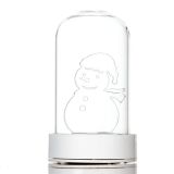 LUČKE MQ LED ČAJNA Z MOTIVOM TOPLO BELA BATERIJSKA